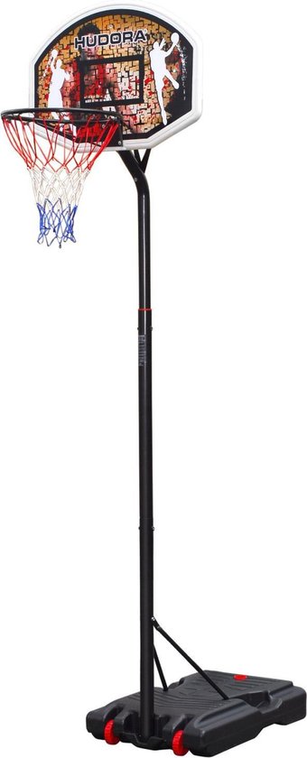 Basketbal standaard Chicago Hudora Basketbalpaal verstelbaar
