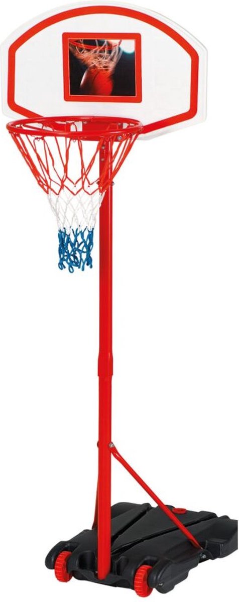 Alert Basketbal Standaard 215 Cm