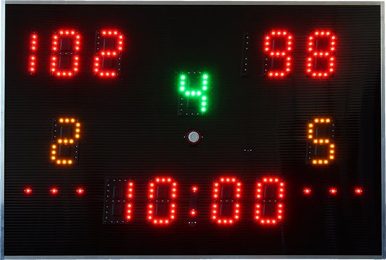 Scorebord Multisport Outdoor