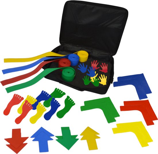 Vloer Markering Set In Koffer