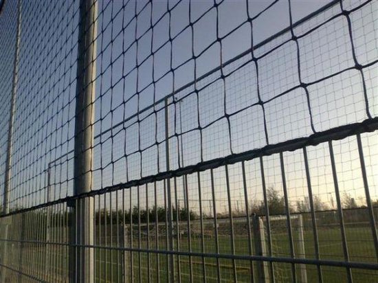 Ballenvanger net of  Afschermnet in standaard maten:   25x5 meter