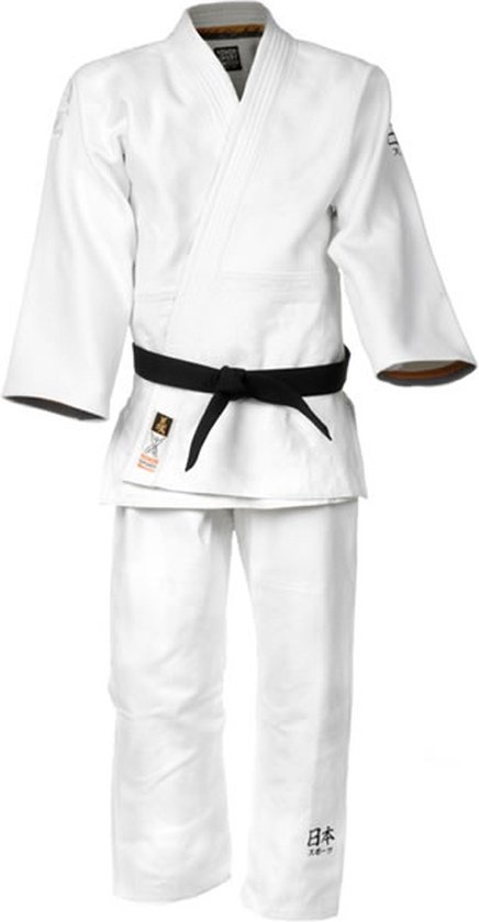 Judopak Nihon Gi limited edition | wit (Maat: 165)