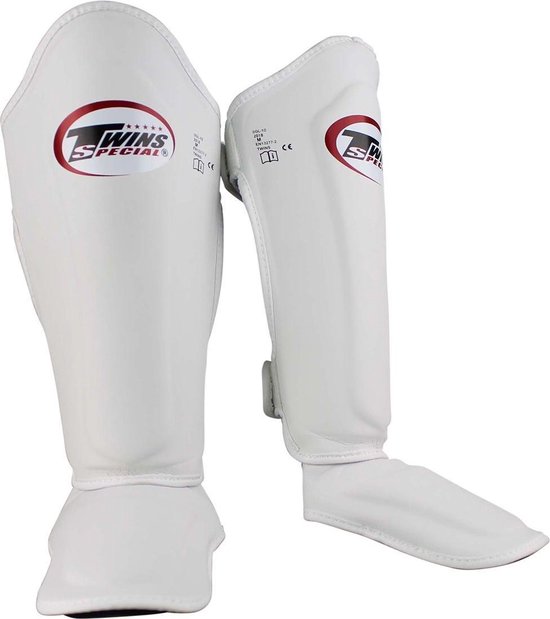 Twins Special - Scheenbeschermers - SGL - Wit - M