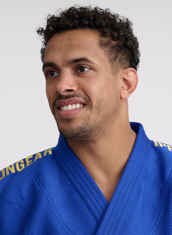 Ippon Gear Legend 2 IJF blauwe jas slimfit (Maat: 180)