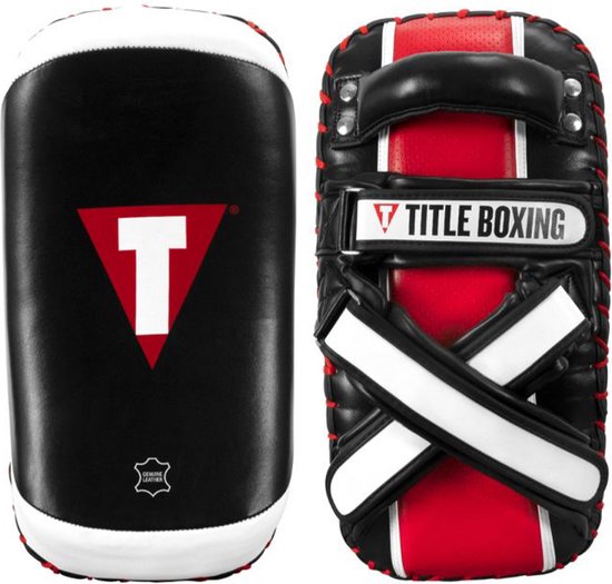 Title Thaipads X-Factor Zwart/Wit/Rood (set van 2)