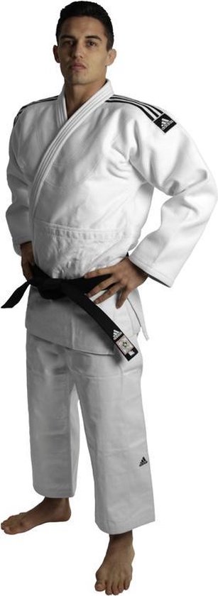 adidas Judopak Champion II IJF Approved Wit 185cm