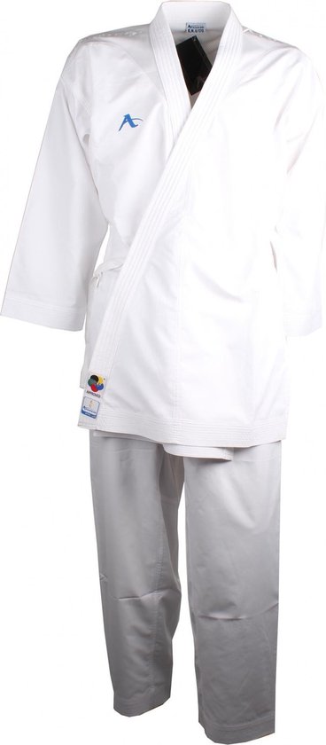 Arawaza Karatepak Onyx Evolution Wkf Wit Unisex Maat 190