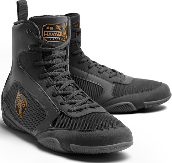 Hayabusa Pro Boksschoenen - Zwart - maat 43