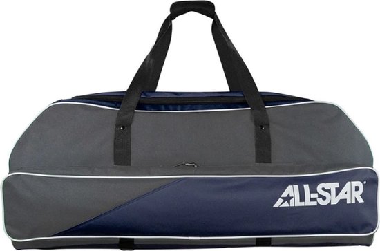 All Star BB2 Pro Model Duffle Bag w/bat Sleeve Color Navy