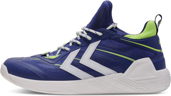 Hummel Algiz 2.0 - Sportschoenen - Volleybal - Indoor - blauw