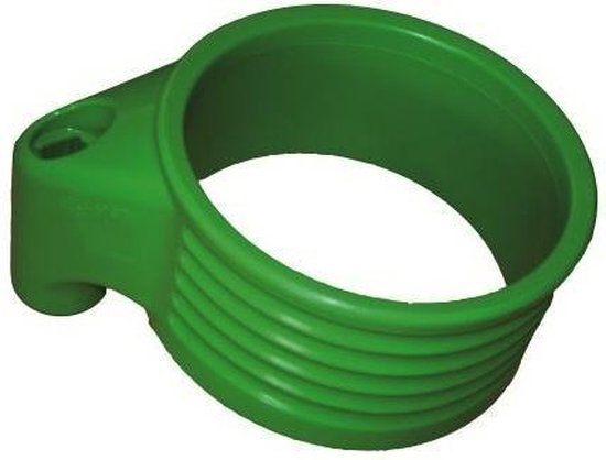 Korfbal kunststofkorf - wedstrijdmand - groen