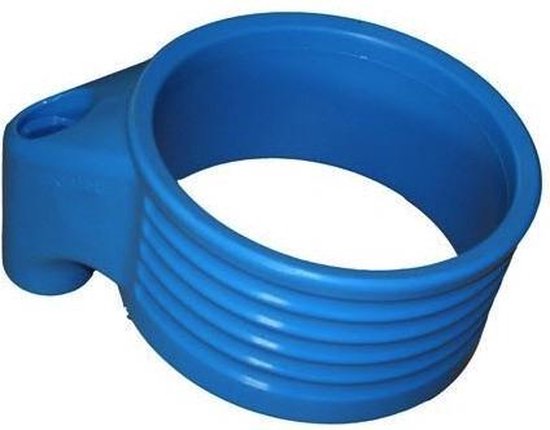 Korfbal kunststofkorf - wedstrijdmand - blauw