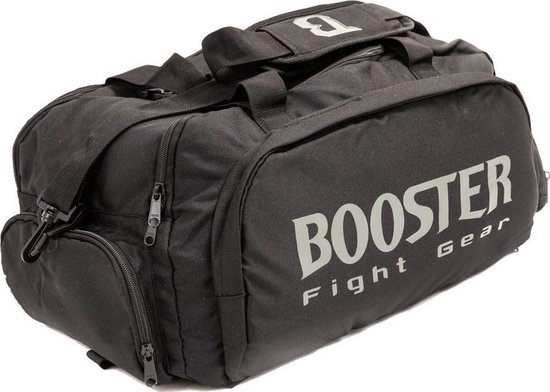 Booster Rugtas Sporttas B-Force Duffle Bag Sportsbag Zwart Large Booster Sporttas B-Force