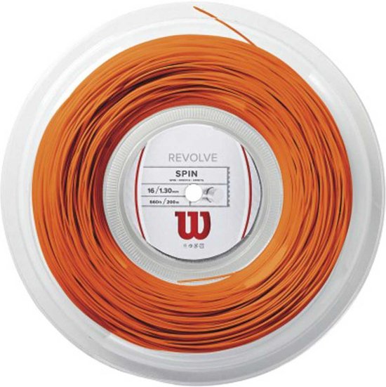 Wilson Revolve 200m -oranje-1.25mm