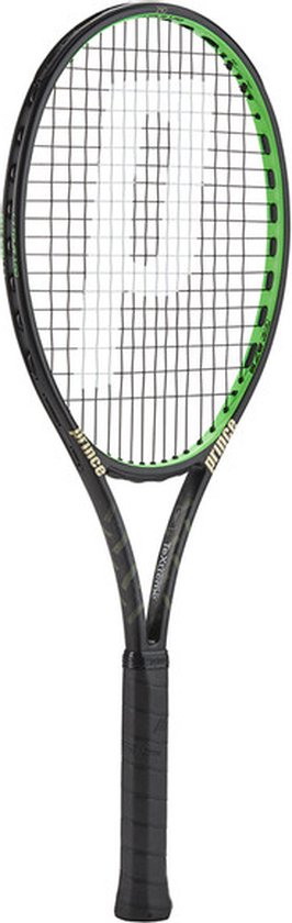 Prince Tennisracket Tour 100L - Zwart/Groen - Grip Maat L0