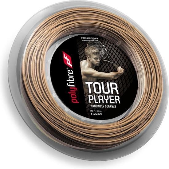 Polyfibre Tour Player 1.25 tennissnaar 200 m.