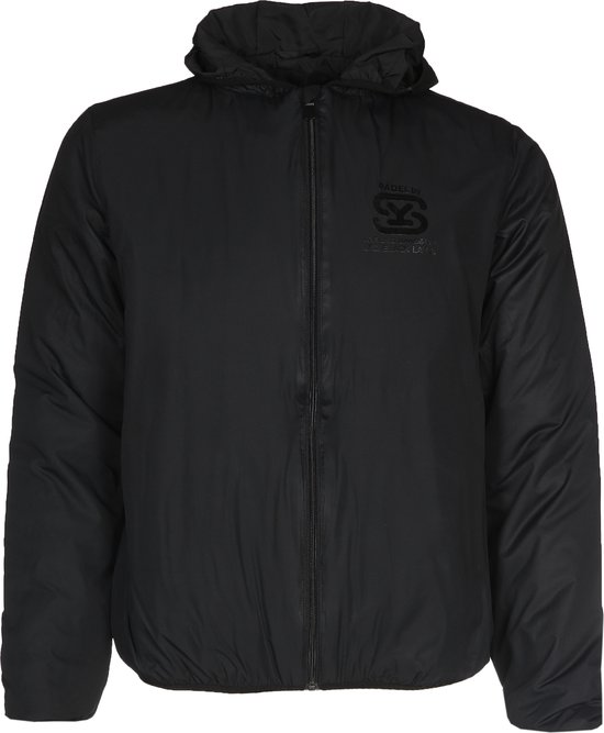 PADELbySY - ANTONIO BANDEJA - UNISEX JACKET - BLACK - SIZE M