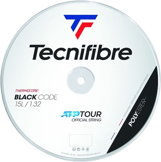 Tecnifibre Black Code 1.32 - 200m