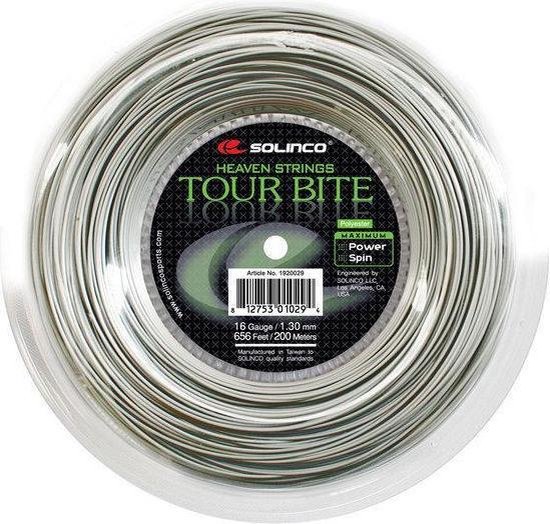 Solinco Tour Bite 200M Silver 1.25