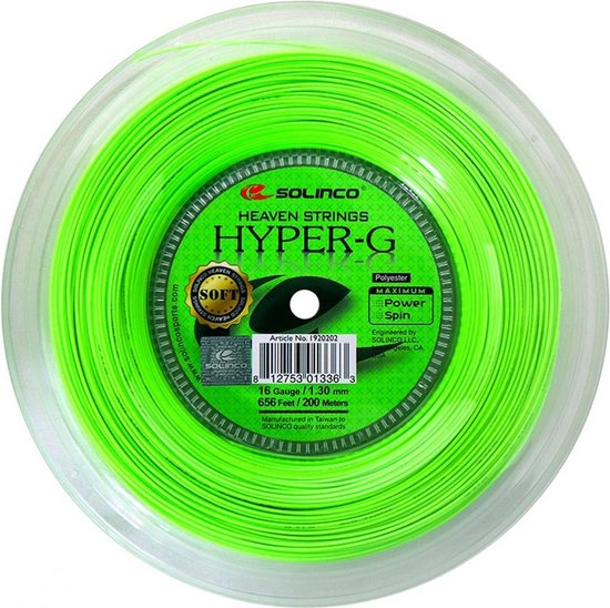 Solinco Hyper G SOFT 1.25