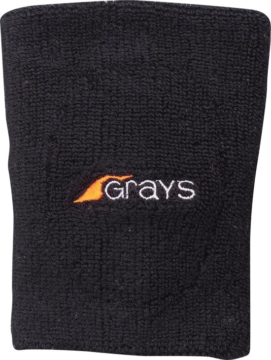 Grays hockey accessoire Polsband Xtra Zwart - maat One Size