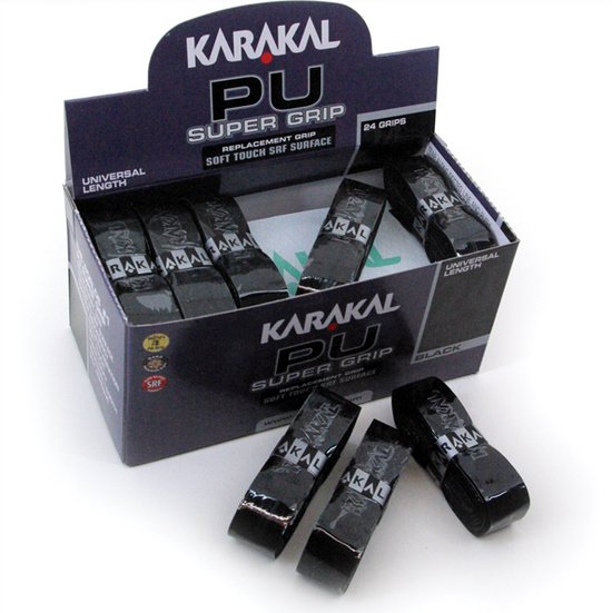 Karakal PU Super Grip zwart (24st)