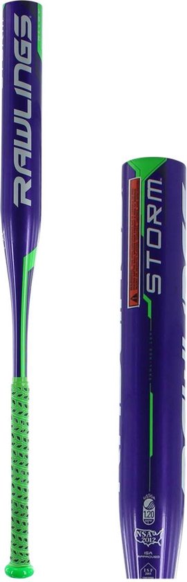 Rawlings Storm Aluminium Fastpitch Softbal Knuppel - 31inch/18ounce