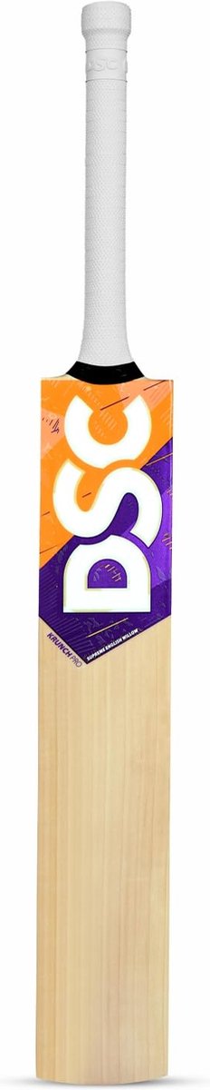 DSC Krunch Pro English Willow Cricket Bat voor heren, maat-mannen