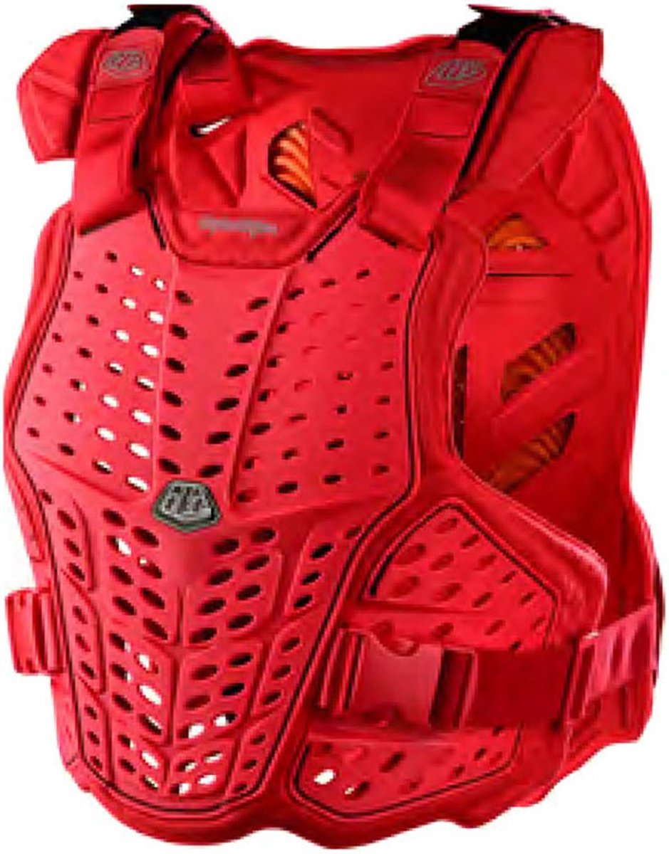 Troy Lee Designs Rockfight Ce Beschermingsvest Rood M-L