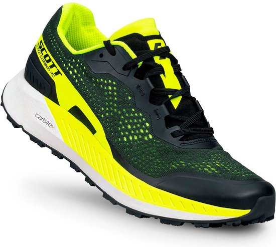 Scott Ultra Carbon Rc Trailrunningschoenen Geel,Zwart EU 42 Man