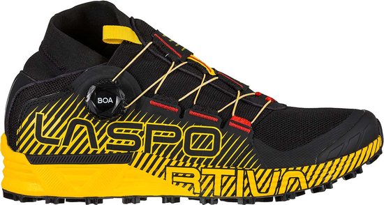 La Sportiva Cyklon Trail Running Schoenen Geel,Zwart EU 44 1/2 Man