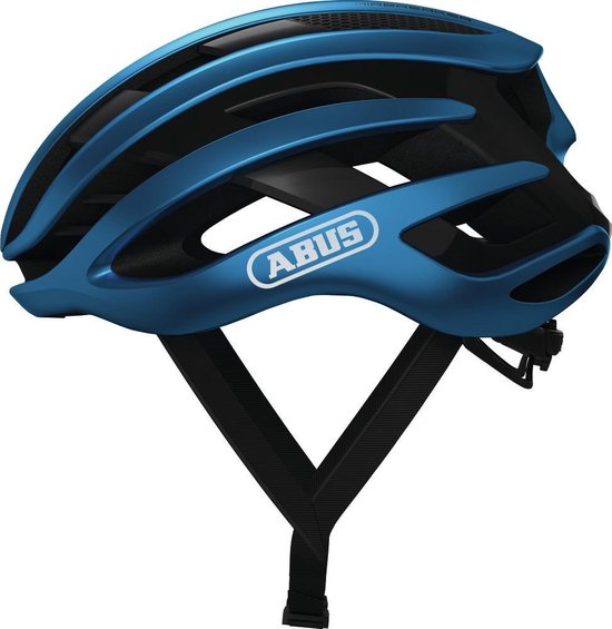 Abus AirBreaker Fietshelm - Maat  L (59-61  cm) - steel blue