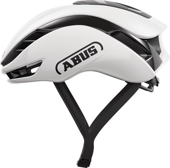 Abus Gamechanger 2.0 Fietshelm Shiny White