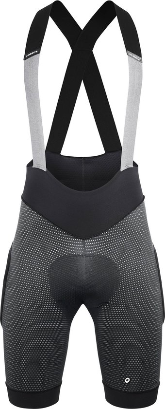 Assos TRAIL TACTICA Liner Bib Shorts HP T3 - Torpedo Grey