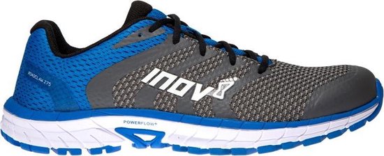 Inov-8 Roadclaw 275 Knit Heren - Grijs / Blauw - maat 44
