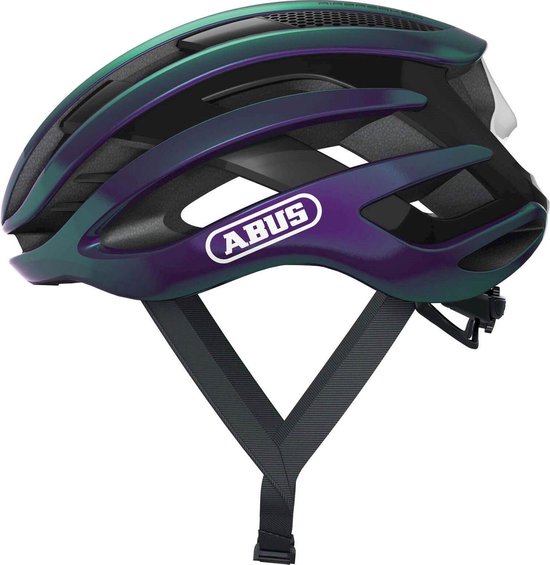 Abus AirBreaker Fietshelm - Maat  L (59-61  cm) - flipflop purple