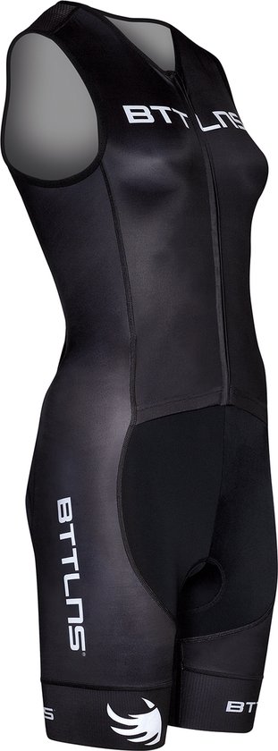 BTTLNS trisuit - triathlon pak - trisuit mouwloos dames - Rapine 2.0 - zwart - XS