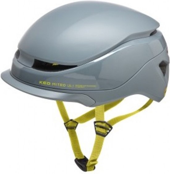 Fietshelm KED Mitro UE-1 L (56-61cm) - grey green matt