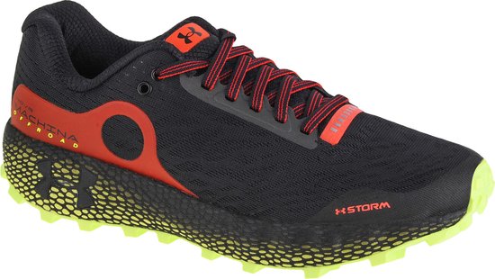 Under Armour Hovr Machina Off Road 3023892-002, Mannen, Zwart, Hardloopschoenen, maat: 44
