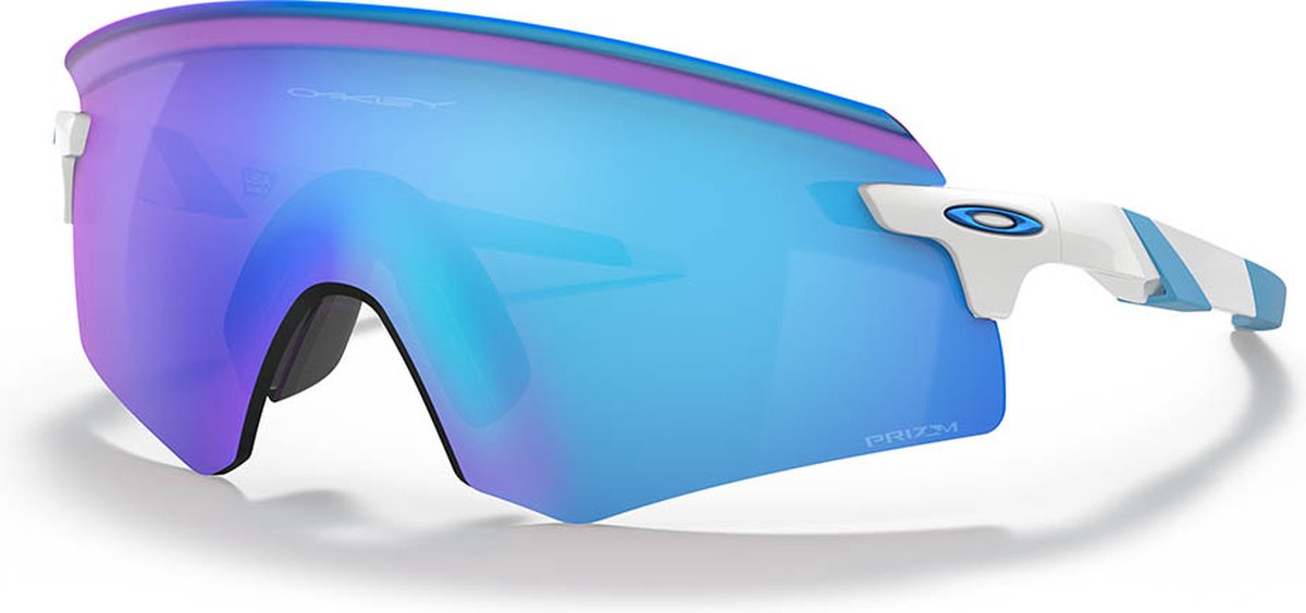 Oakley Encoder Polished White/ Prizm Sapphire - OO9471-05
