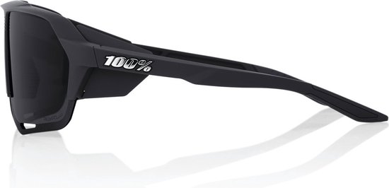 100% Norvik - Matte Black - Grey PEAKPOLAR Lens