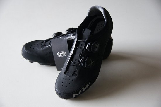 Northwave Rebel 2 Schoenen Heren, zwart Schoenmaat EU 39