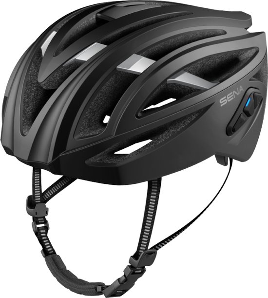 Sena R2 EVO Smart Cycling helm mat zwart maat L