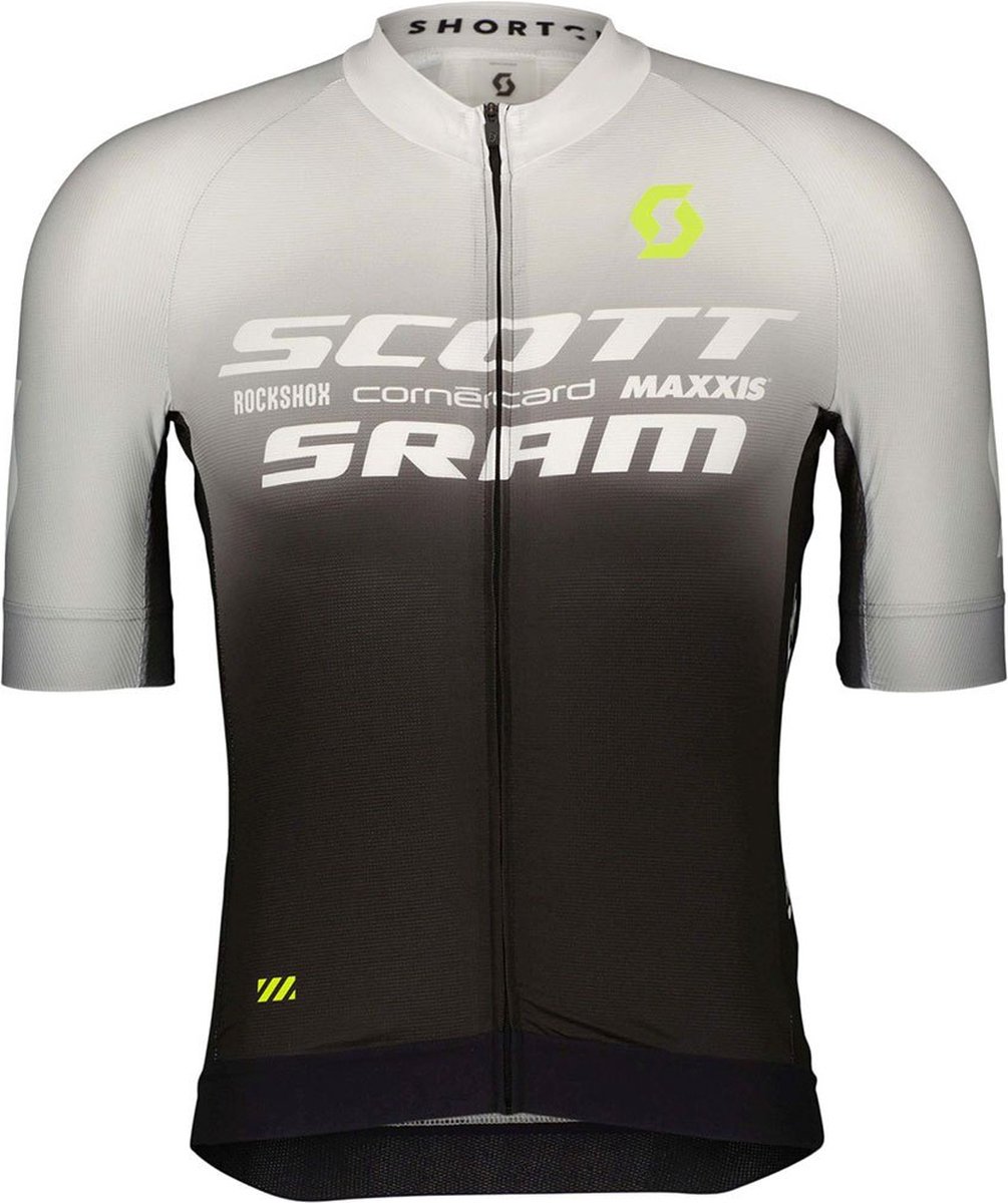 Scott Rc Scott-sram Pro Jersey Met Lange Mouwen Grijs L Man