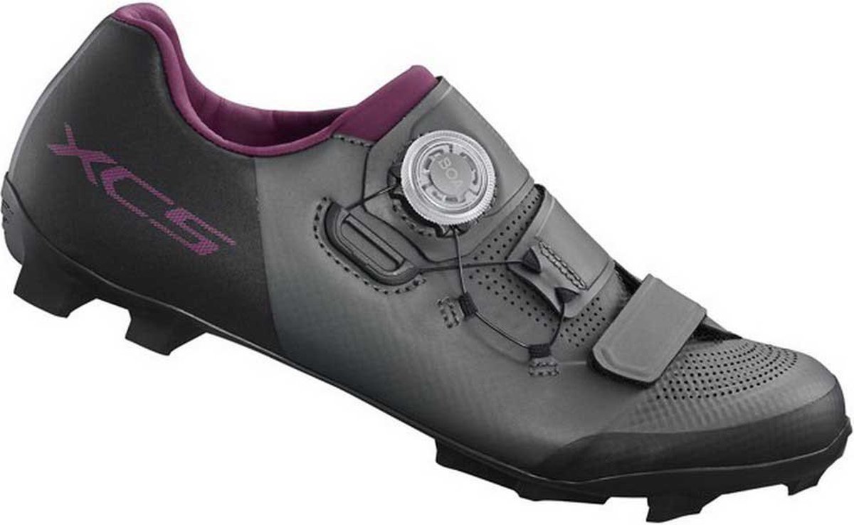 Shimano Fietsschoenen MTB XC502 Dames Grijs - Dark Gray-39