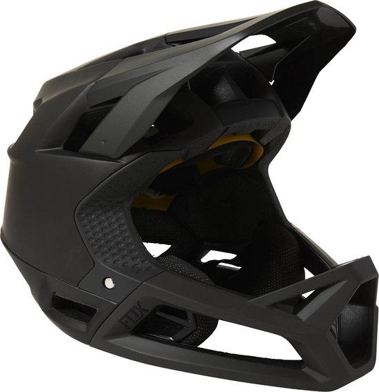 Fox Proframe Helm Heren, zwart Hoofdomtrek L | 58-61cm