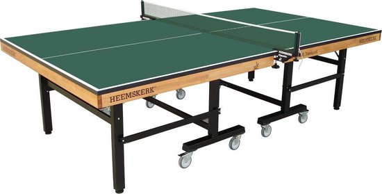 Heemskerk Novi 2400 Tafeltennistafel - Groen - Officiële Eredivisietafel