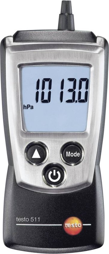 testo 511 Gasdrukmeter Luchtdruk 300 - 1200 hPa