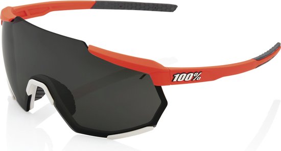 100% Racetrap - Soft Tact Oxyfire - Black Mirror Lens