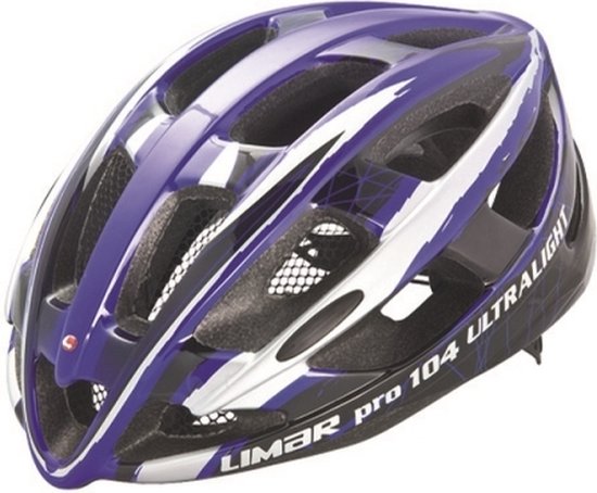 Ultralight pro 104 Road - 170g helm Blue White - L - 56-62cm
